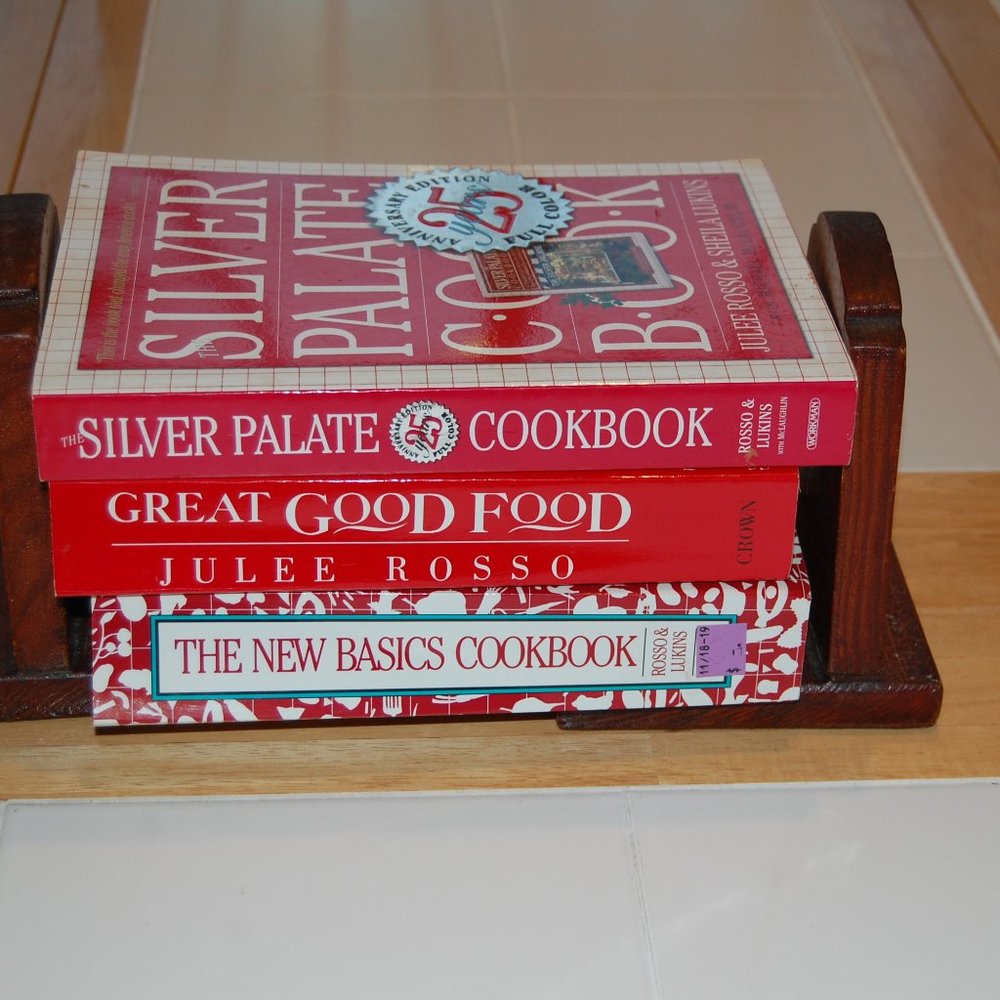 3 Cookbooks  "The New Basics" "Great Good Food" & Silver Palate 25 Yr." - Picture 11 of 12